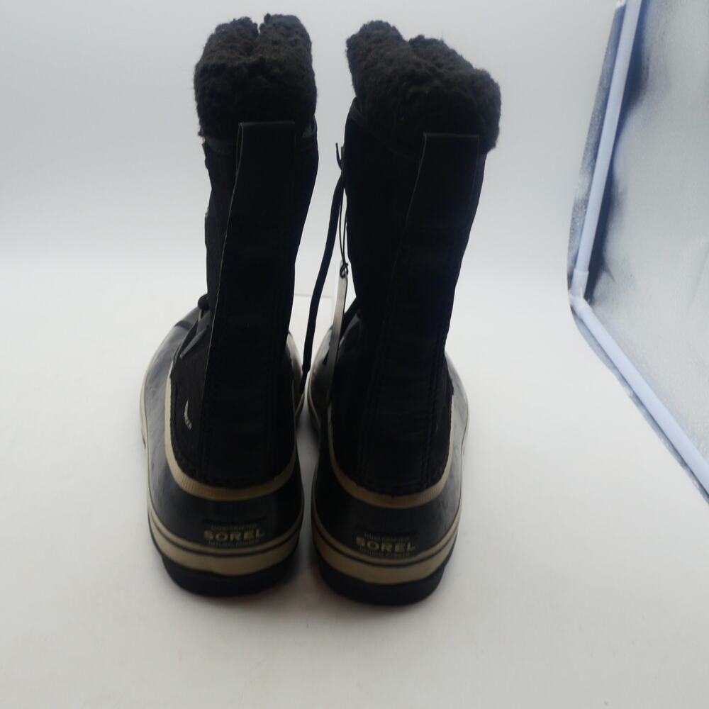 NEW Sorel  Men's 10.5 1964 PAC Nylon WP Winter Snow Boots Caribou Black - Picture 6 of 7